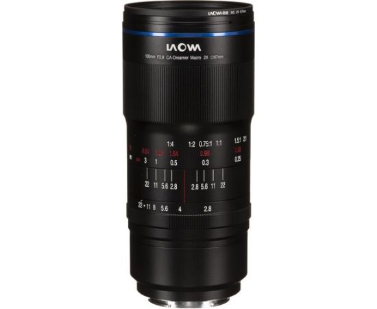 Laowa 100mm f/2.8 2x Ultra Macro APO, E-mount полнокадровый объектив Объективы