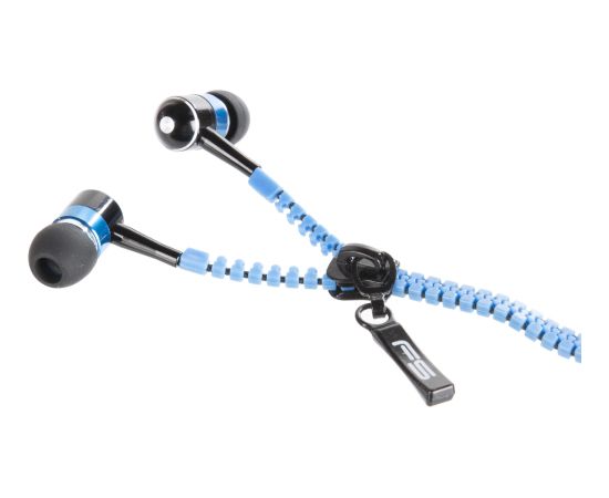 Omega Freestyle zip headset FH2111, blue Aудио-видео