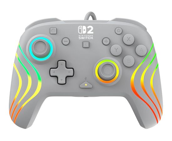 Turtle Beach wired controller Afterglow Wave Nintendo Switch 2, grey Piederumi konsolēm