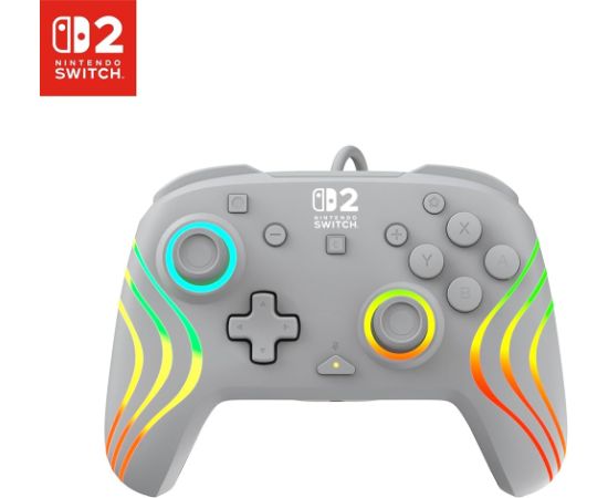 Turtle Beach wired controller Afterglow Wave Nintendo Switch 2, grey Piederumi konsolēm