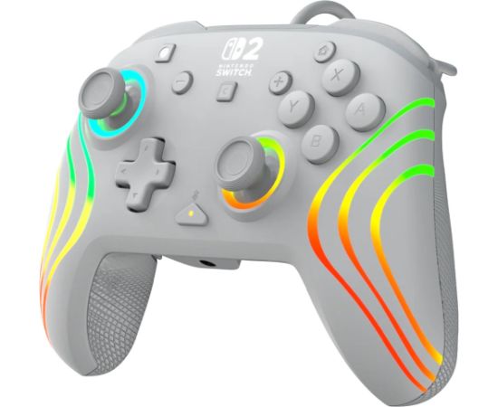 Turtle Beach wired controller Afterglow Wave Nintendo Switch 2, grey Piederumi konsolēm