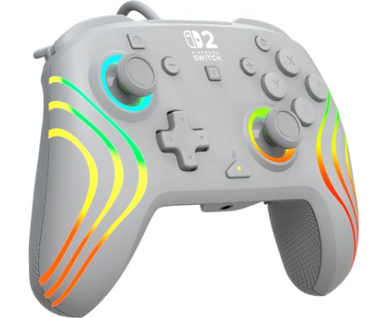 Turtle Beach wired controller Afterglow Wave Nintendo Switch 2, grey Piederumi konsolēm