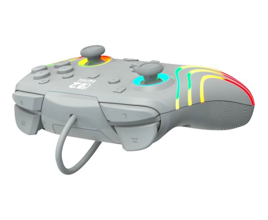 Turtle Beach wired controller Afterglow Wave Nintendo Switch 2, grey Piederumi konsolēm