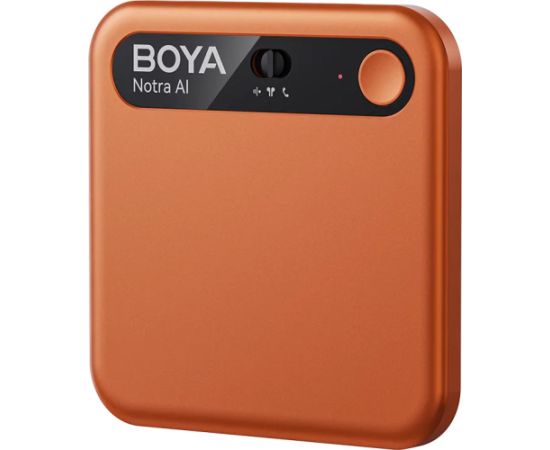 Boya Notra AI Note Taker, cosmic orange Aудио-видео