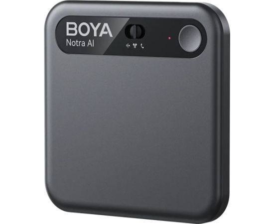 Boya Notra AI Note Taker, black Aудио-видео