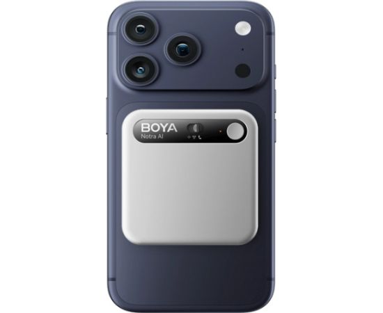 Boya Notra AI Note Taker, black Aудио-видео