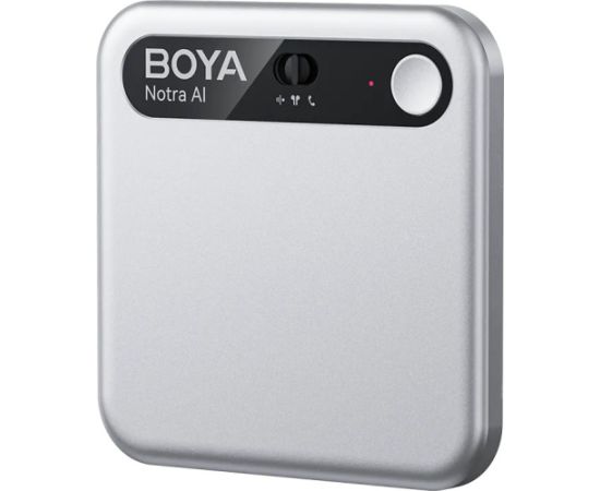 Boya Notra AI Note Taker, silver Aудио-видео
