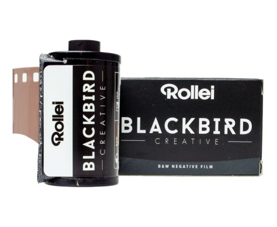 Rollei film Blackbird 64/36 Jaunumi - Audio-Video