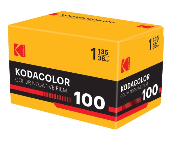 Kodak film Kodacolor 100/36 Jaunumi - Audio-Video