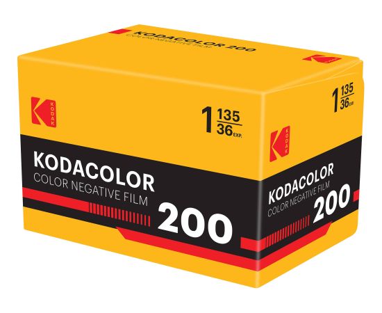 Kodak film Kodacolor 200/36 Jaunumi - Audio-Video