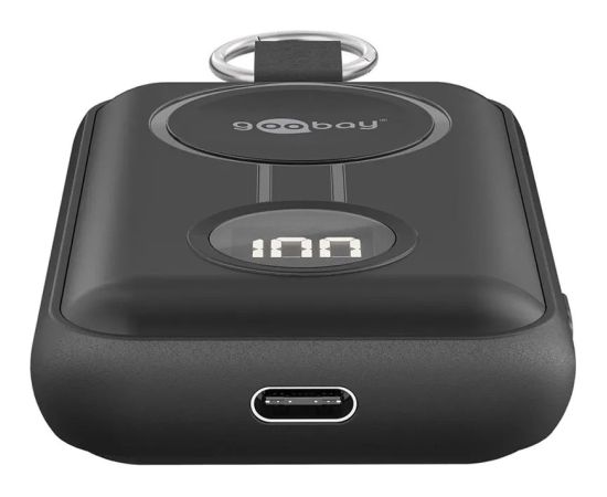 Goobay power bank 2500mAh Apple Watch Jaunumi - Viedierices