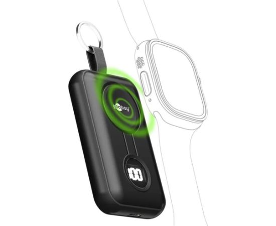 Goobay power bank 2500mAh Apple Watch Jaunumi - Viedierices