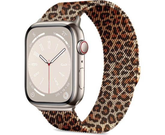 Tech-Protect watch strap Lamano Apple Watch 40/41/42mm, panther Jaunumi - Viedierices