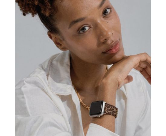 Tech-Protect watch strap Lamano Apple Watch 40/41/42mm, panther Jaunumi - Viedierices