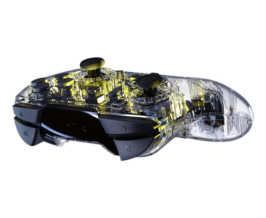 Turtle Beach wireless controller Afterglow Nintendo Switch 2, transparent Piederumi konsolēm