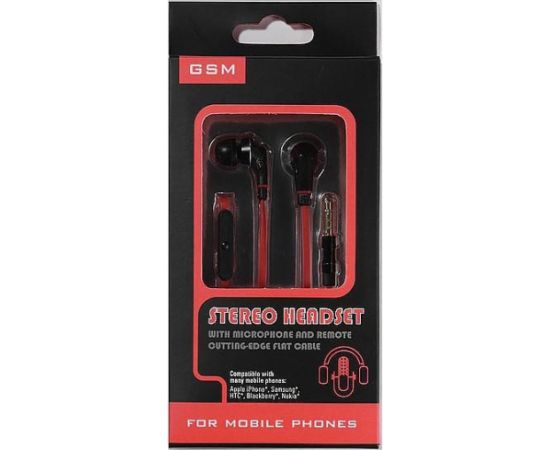 Vivanco headset HS 200 RE, red (31435) Jaunumi - Audio-Video