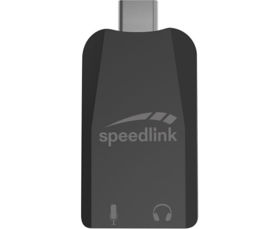 Speedlink soundcard Vigo USB-C (SL-880501-BK) Jaunumi - Audio-Video