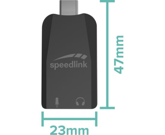 Speedlink soundcard Vigo USB-C (SL-880501-BK) Jaunumi - Audio-Video