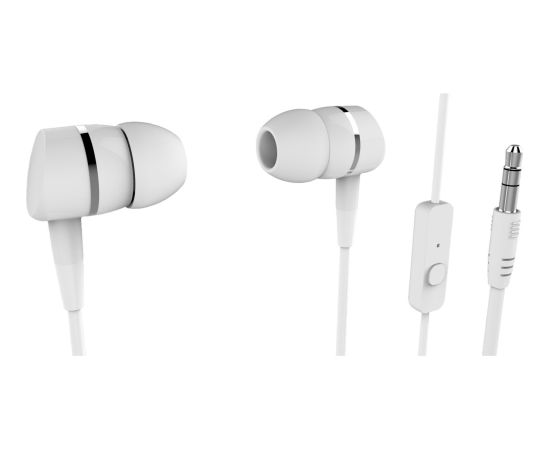 Vivanco earphones Smartsound, white Jaunumi - Audio-Video