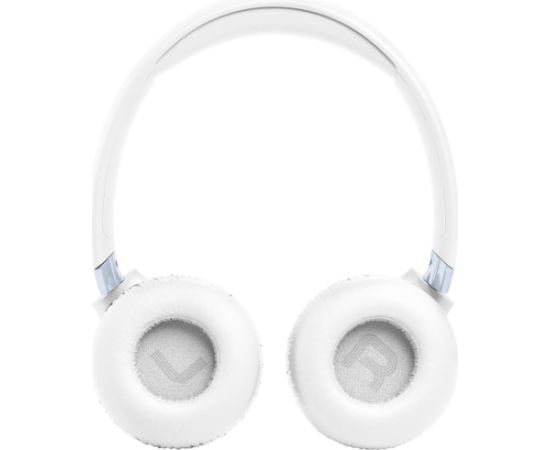 JBL wireless headset Tune 680NC, white Jaunumi - Audio-Video
