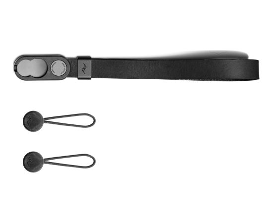 Peak Design wrist strap Cuff Leather, black Foto - Video somas