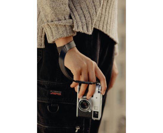 Peak Design wrist strap Cuff Leather, black Foto - Video somas