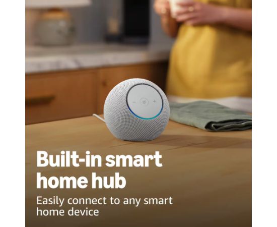 Amazon smart speaker Echo Dot Max (2025), purple Aудио-видео