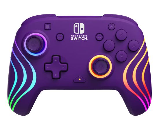 PDP wireless controller Afterglow Wave Nintendo Switch, purple Piederumi konsolēm