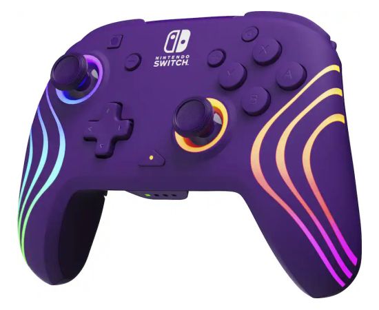 PDP wireless controller Afterglow Wave Nintendo Switch, purple Piederumi konsolēm