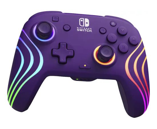 PDP wireless controller Afterglow Wave Nintendo Switch, purple Piederumi konsolēm
