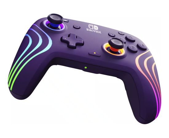 PDP wireless controller Afterglow Wave Nintendo Switch, purple Piederumi konsolēm