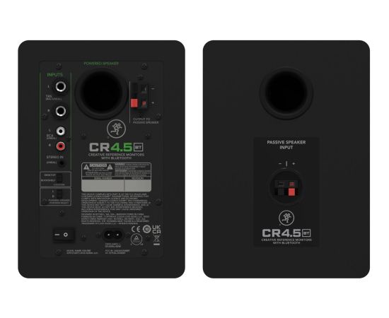 Mackie studio monitors CR4.5BT, black Jaunumi - Audio-Video