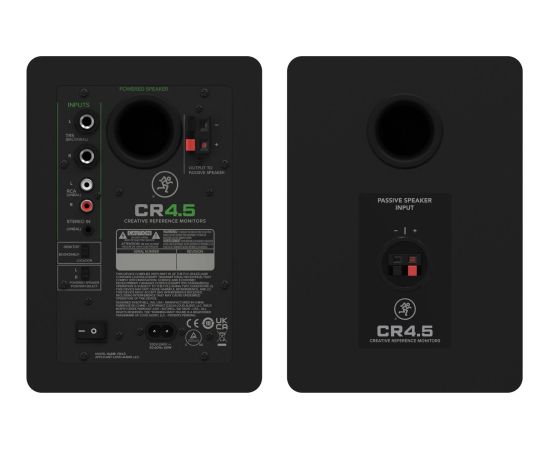 Mackie studio monitors CR4.5, black Jaunumi - Audio-Video