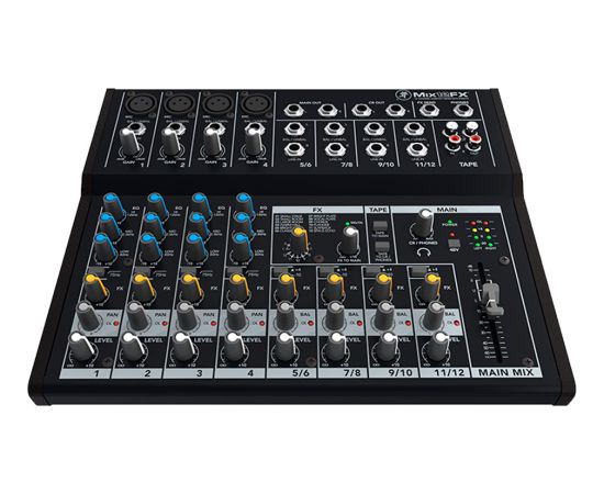 Mackie sound mixer Mix12FX Jaunumi - Audio-Video