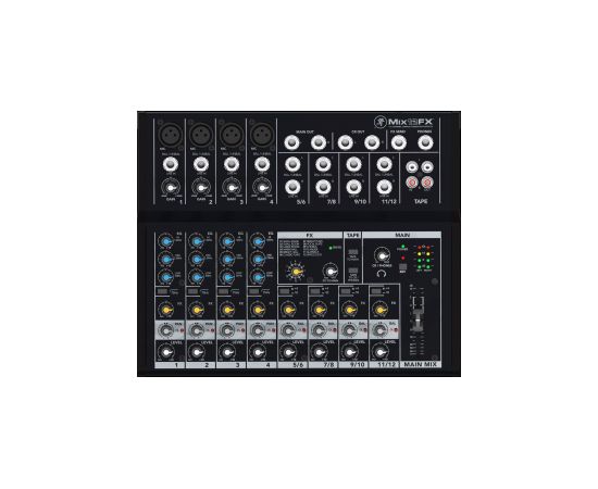 Mackie sound mixer Mix12FX Jaunumi - Audio-Video