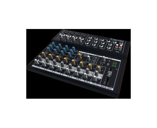 Mackie sound mixer Mix12FX Jaunumi - Audio-Video