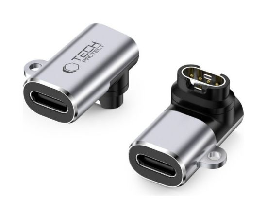Tech-Protect adapter UltraBoost USB-C - Garmin Watch Jaunumi - Viedierices