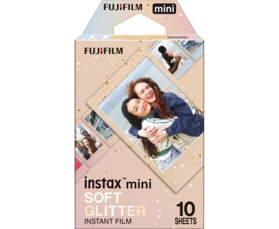 Fujifilm Instax Mini 1x10 Soft Glitter Jaunumi - Audio-Video