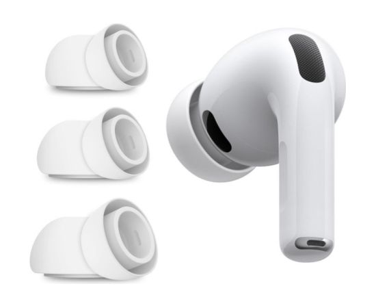 Tech-Protect ear tips AirPods Pro 3, white Aудио-видео