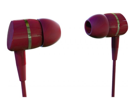 Vivanco earphones Solidsound, red Jaunumi - Audio-Video