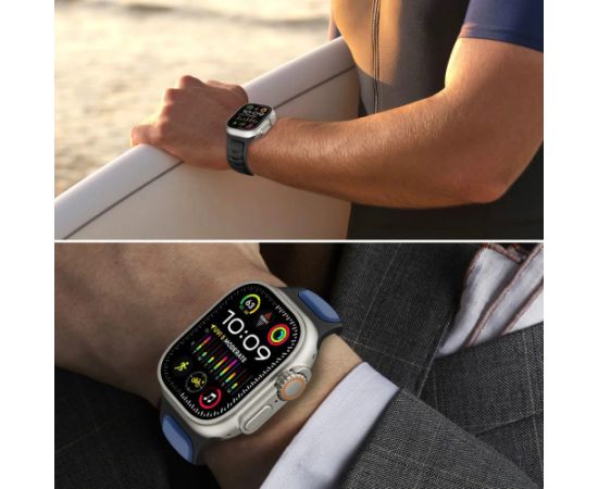 Tech-Protect watch strap IconBand Line Apple Watch 44/45/46/49mm, black Jaunumi - Viedierices