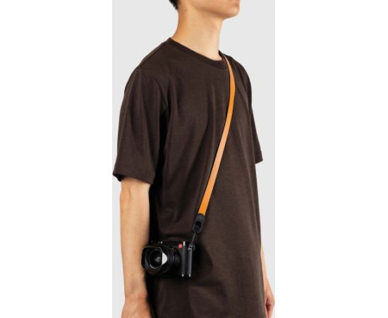 Peak Design camera strap Form Leather Standard, amber Foto - Video somas