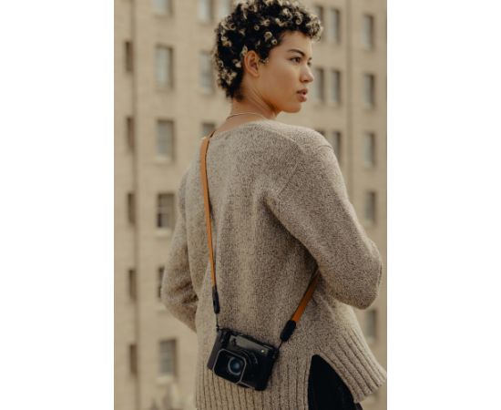 Peak Design camera strap Form Leather Standard, amber Foto - Video somas