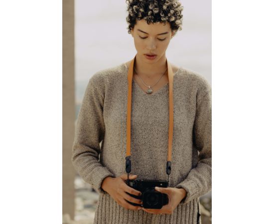 Peak Design camera strap Form Leather Standard, amber Foto - Video somas