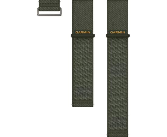 Garmin watch strap Quick Release ComfortFit Venu X1 24mm, moss Jaunumi - Viedierices