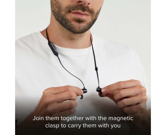 SBS wireless earbuds BT501, black Jaunumi - Audio-Video