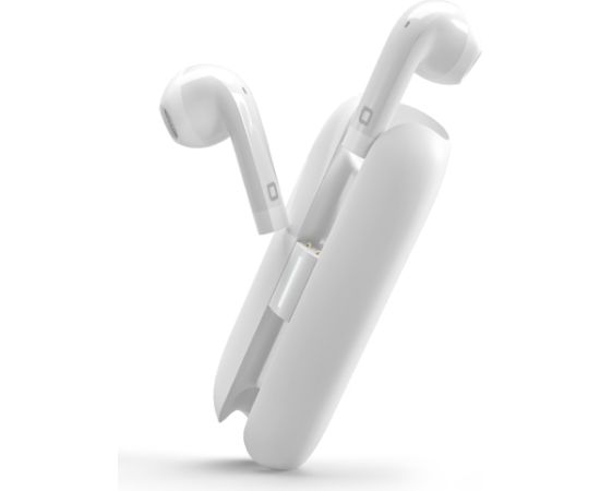 SBS wireless earbuds Nu Blade TWS, white Aудио-видео