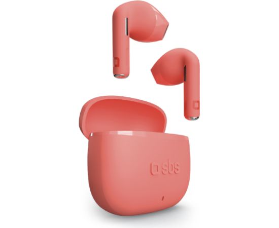 SBS wireless earbuds Go Pods TWS, red Jaunumi - Audio-Video
