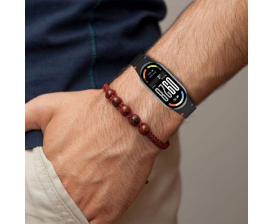 Tech-Protect watch strap Silicone Sport Xiaomi Smart Band 8/9/10, black Jaunumi - Viedierices