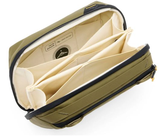 Peak Design Tech Pouch, kelp Foto - Video somas